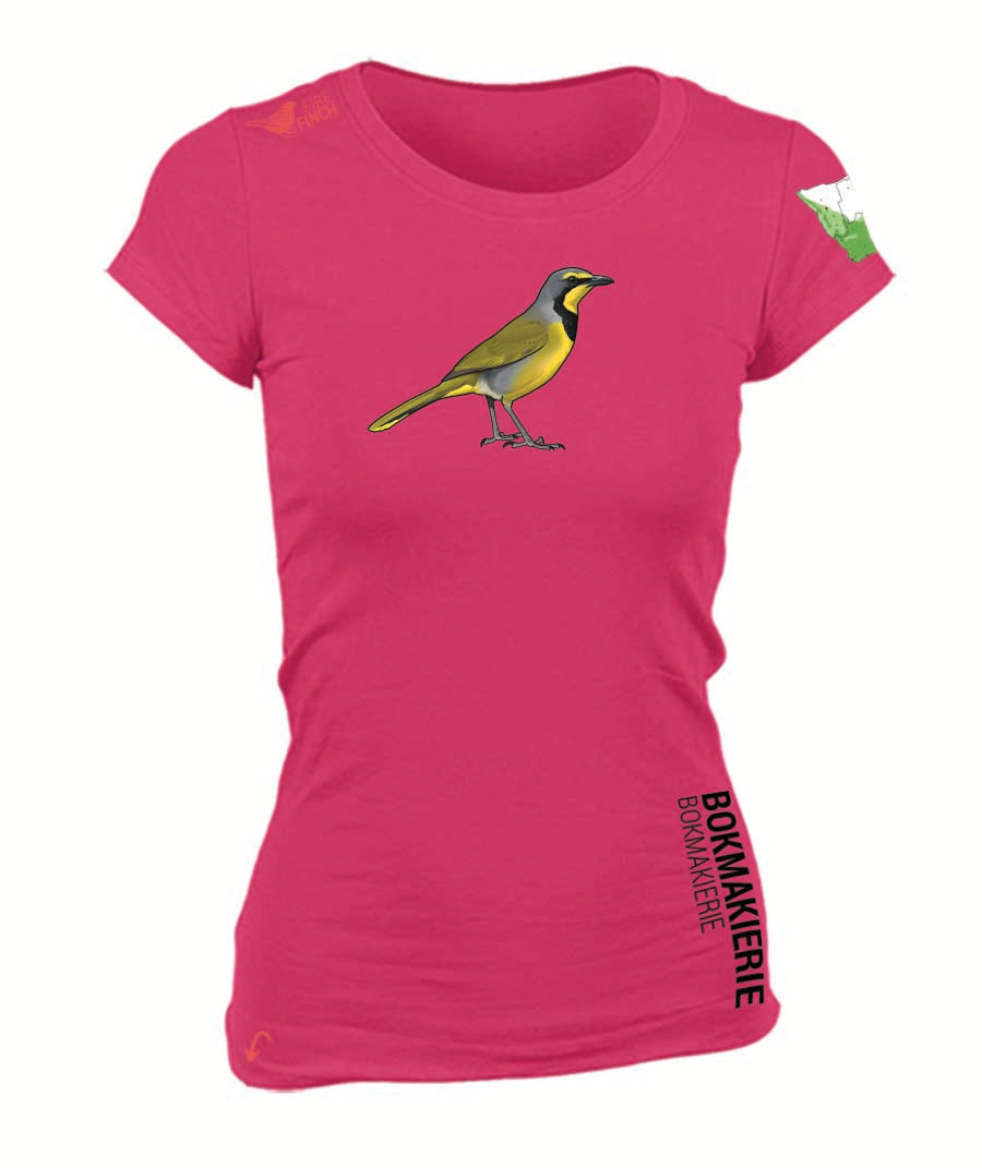 Bokmakierie Ladies Shirt