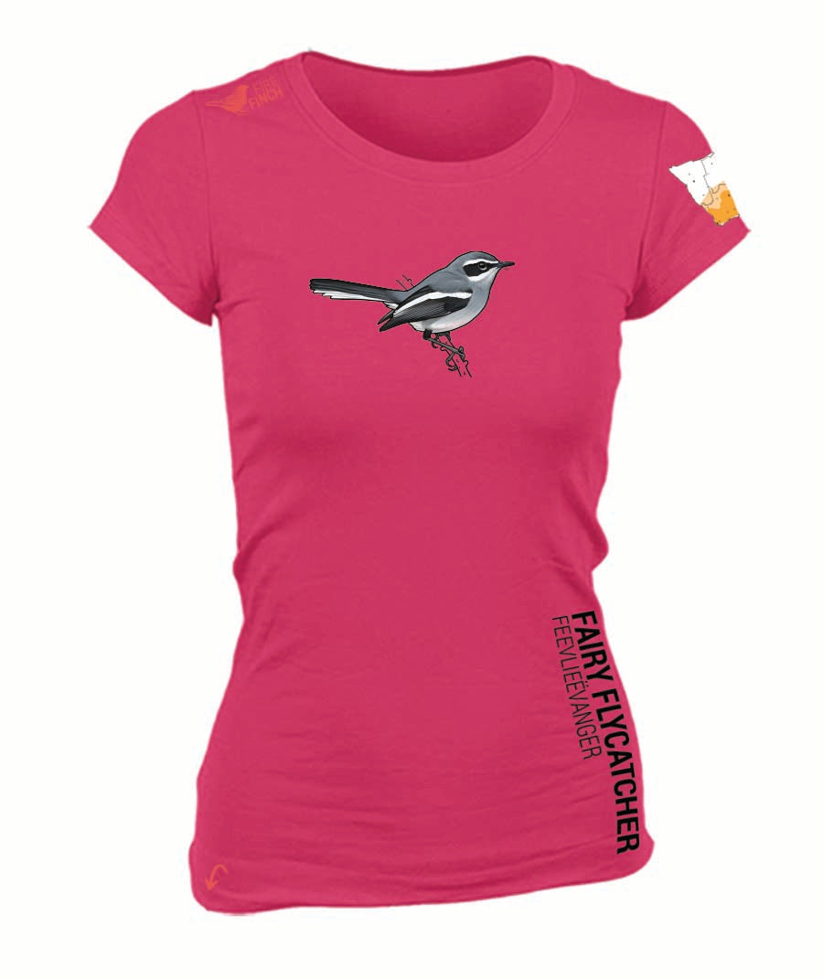 Fairy Flycatcher Ladies Shirt