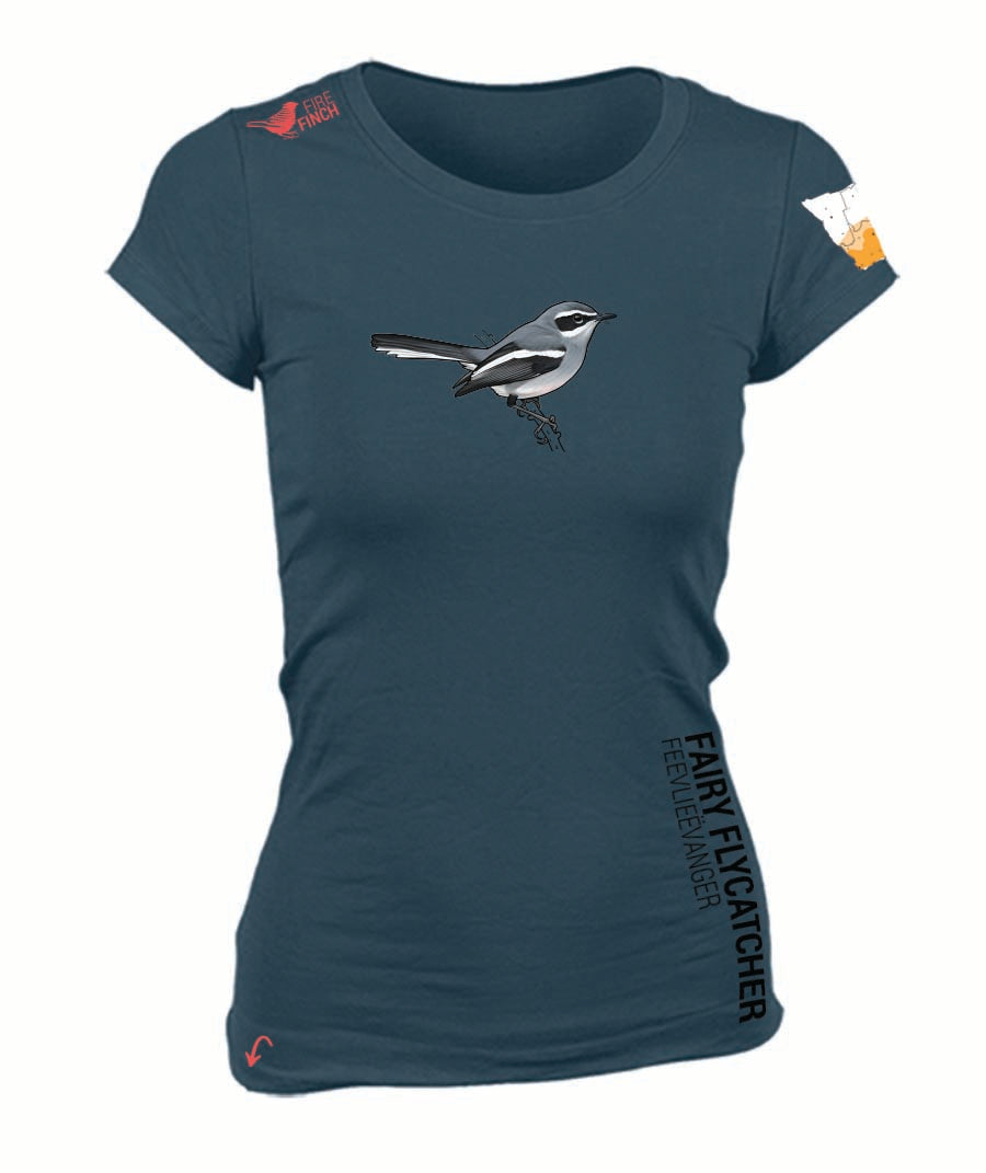 Fairy Flycatcher Ladies Shirt