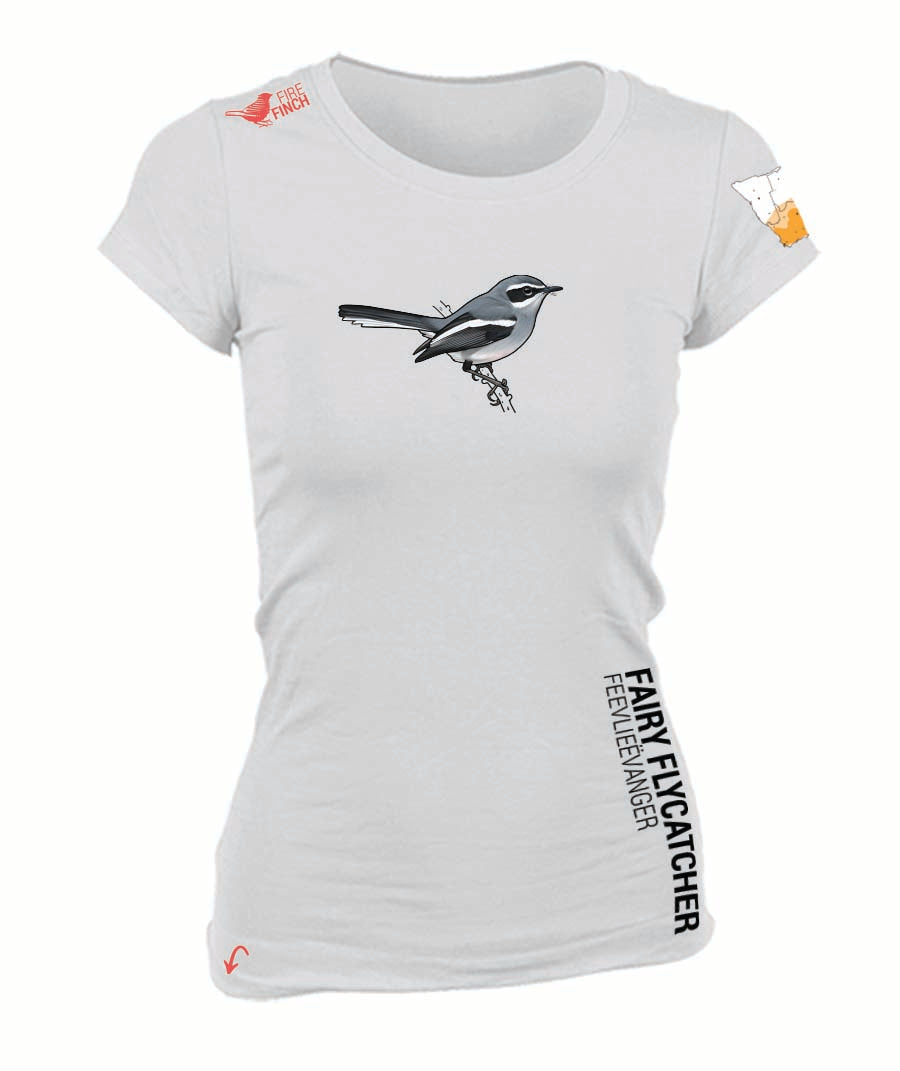 Fairy Flycatcher Ladies Shirt