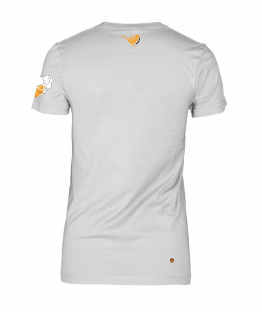 Fairy Flycatcher Ladies Shirt