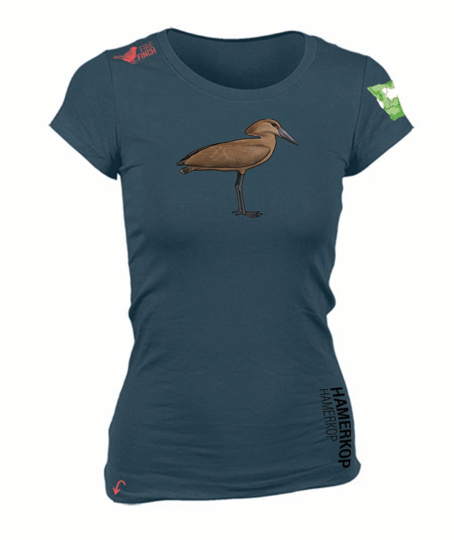 Hamerkop Ladies Shirt