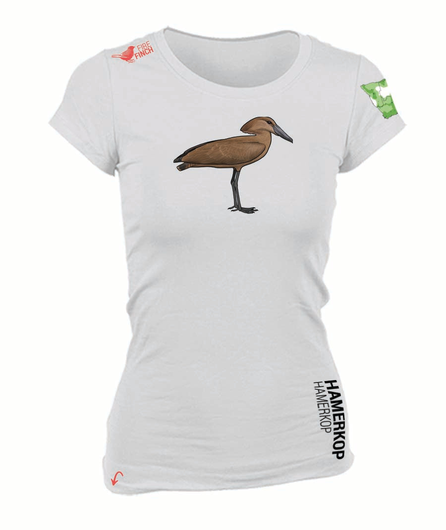 Hamerkop Ladies Shirt