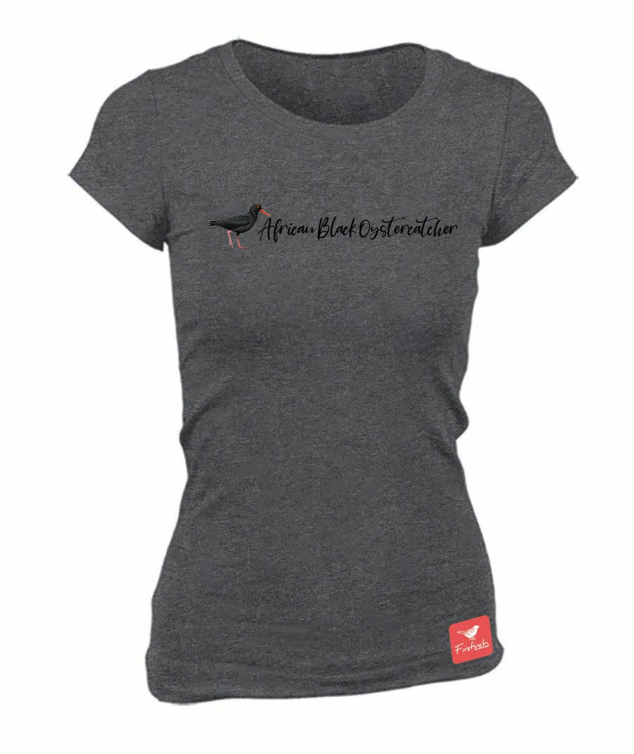 African Oystercatcher Name Ladies Shirt
