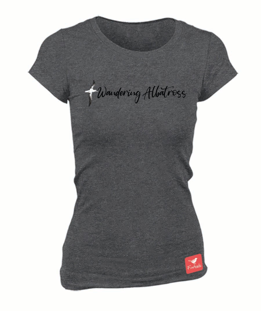 Wandering Albatross Name Ladies Shirt