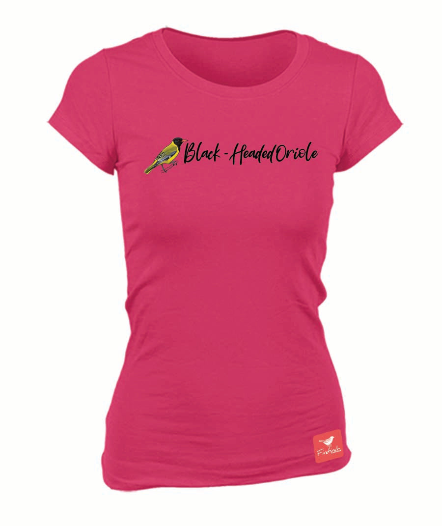 Black-Headed Oriole Name Ladies Shirt