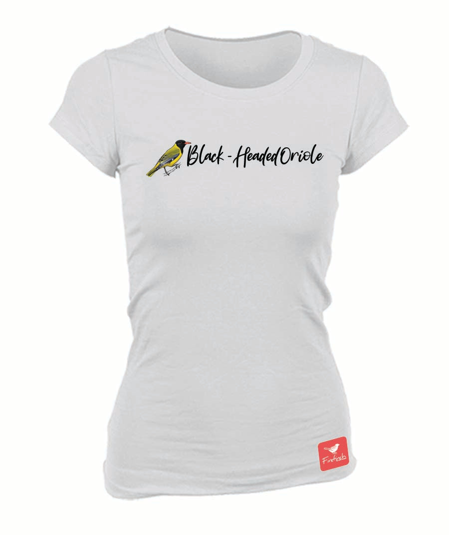 Black-Headed Oriole Name Ladies Shirt