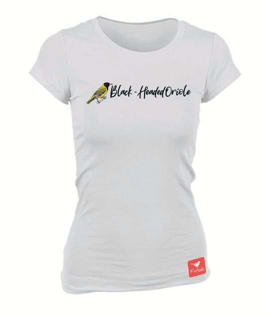Black-Headed Oriole Name Ladies Shirt