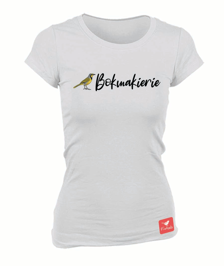 Bokmakierie Name Ladies Shirt