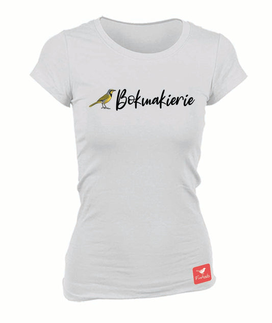 Bokmakierie Name Ladies Shirt