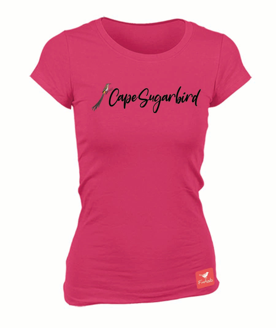 Cape Sugarbird Name Ladies Shirt