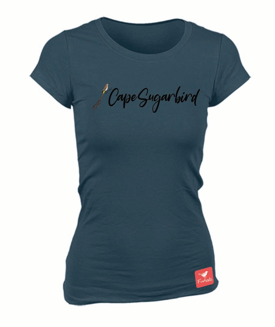 Cape Sugarbird Name Ladies Shirt