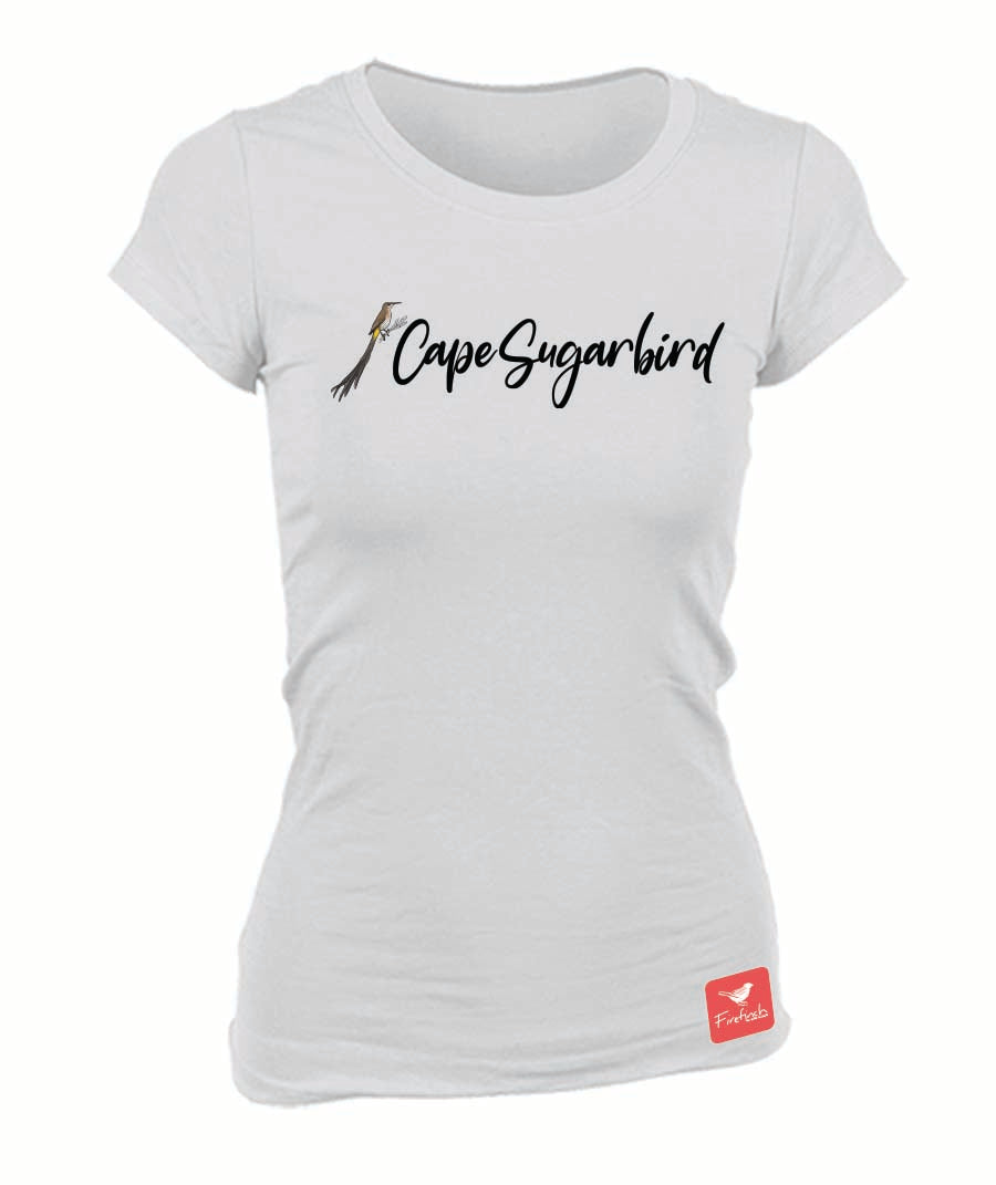 Cape Sugarbird Name Ladies Shirt
