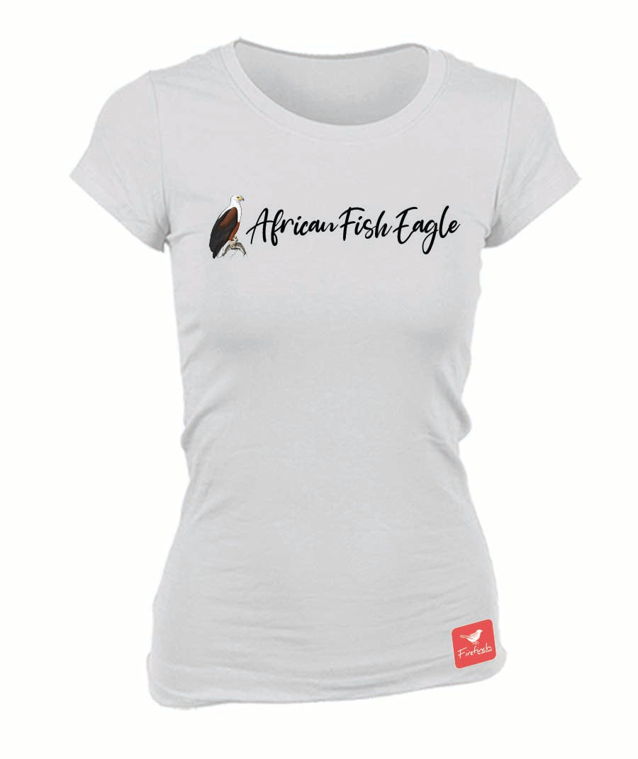 African Fish Eagle Name Ladies Shirt