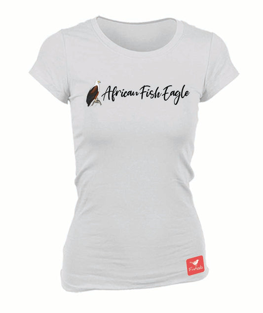 African Fish Eagle Name Ladies Shirt