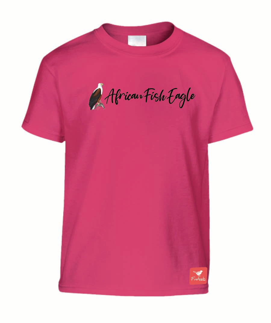 African Fish Eagle Name Kids Shirt