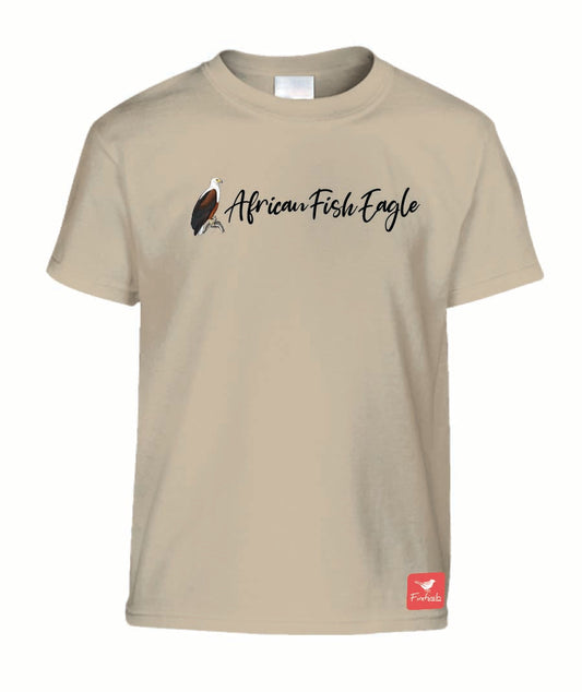 African Fish Eagle Name Kids Shirt