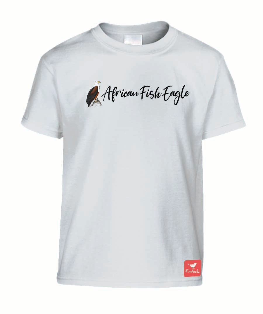 African Fish Eagle Name Kids Shirt