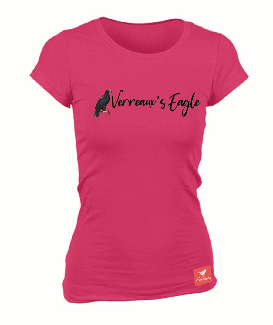 Verreaux's Eagle Name Ladies Shirt