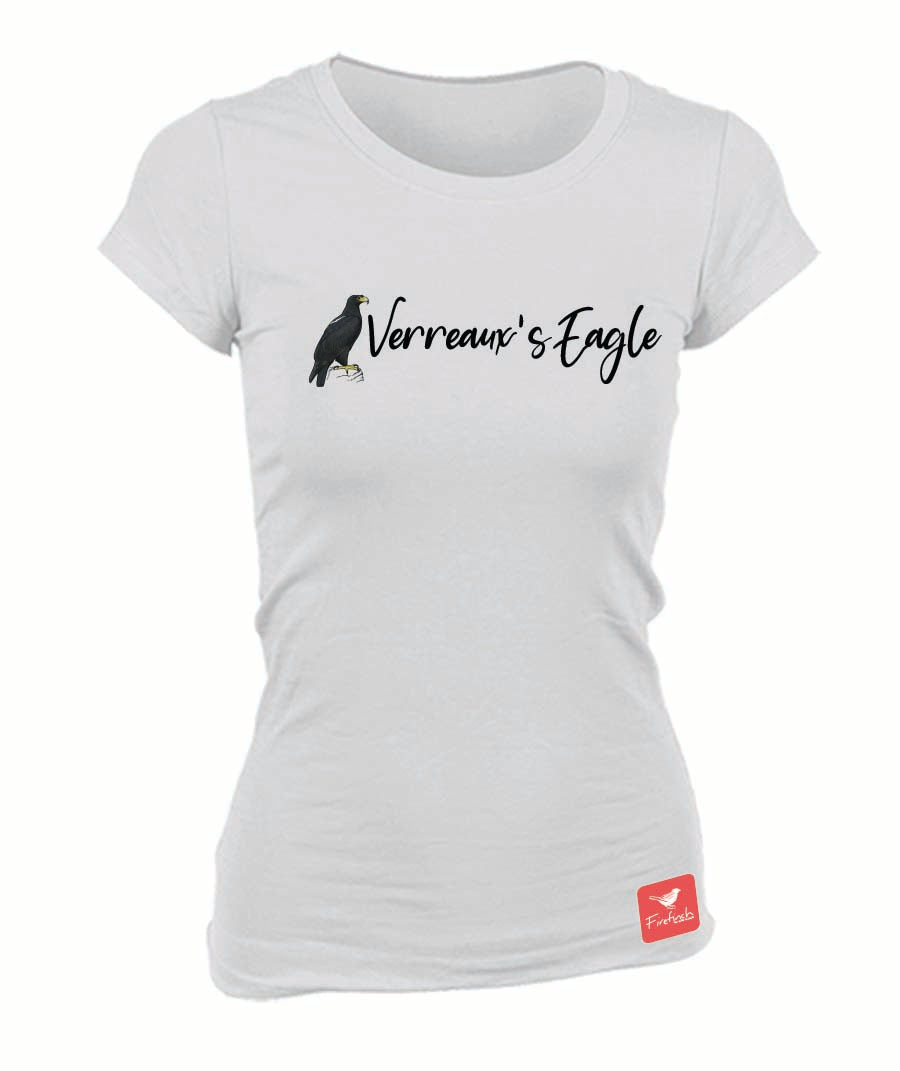 Verreaux's Eagle Name Ladies Shirt
