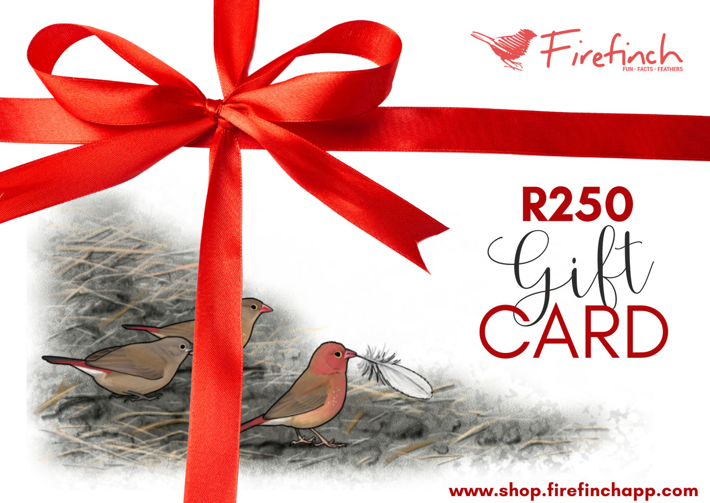 FireFinch Gift Card