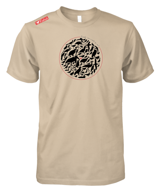 Silhouettes Mens Shirt