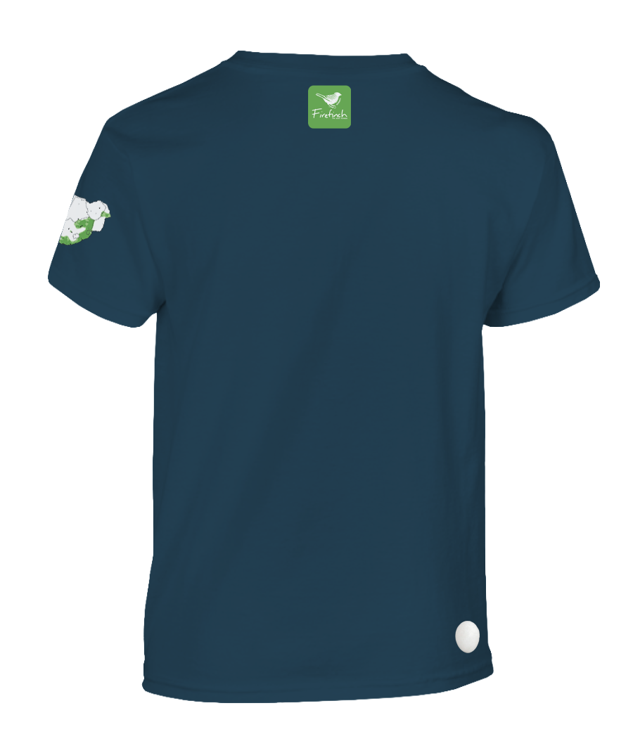 African Firefinch kids shirt