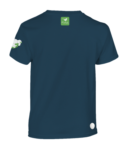African Firefinch kids shirt