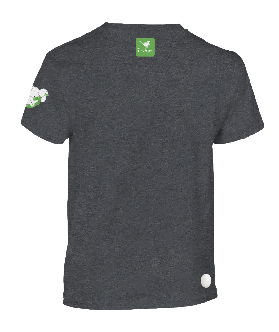 African Firefinch kids shirt