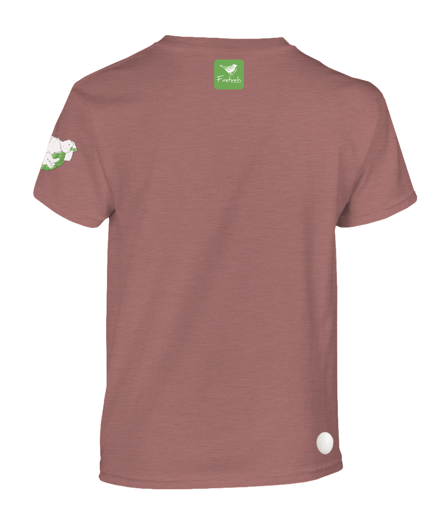 African Firefinch kids shirt