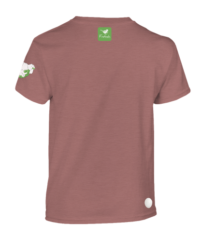 African Firefinch kids shirt