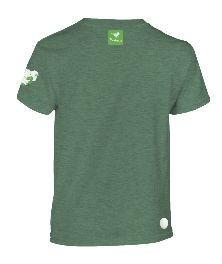 African Firefinch kids shirt