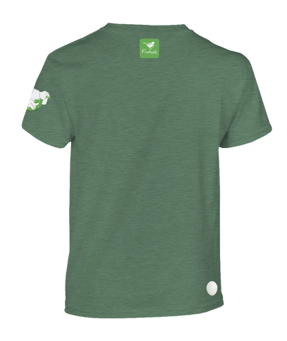 African Firefinch kids shirt