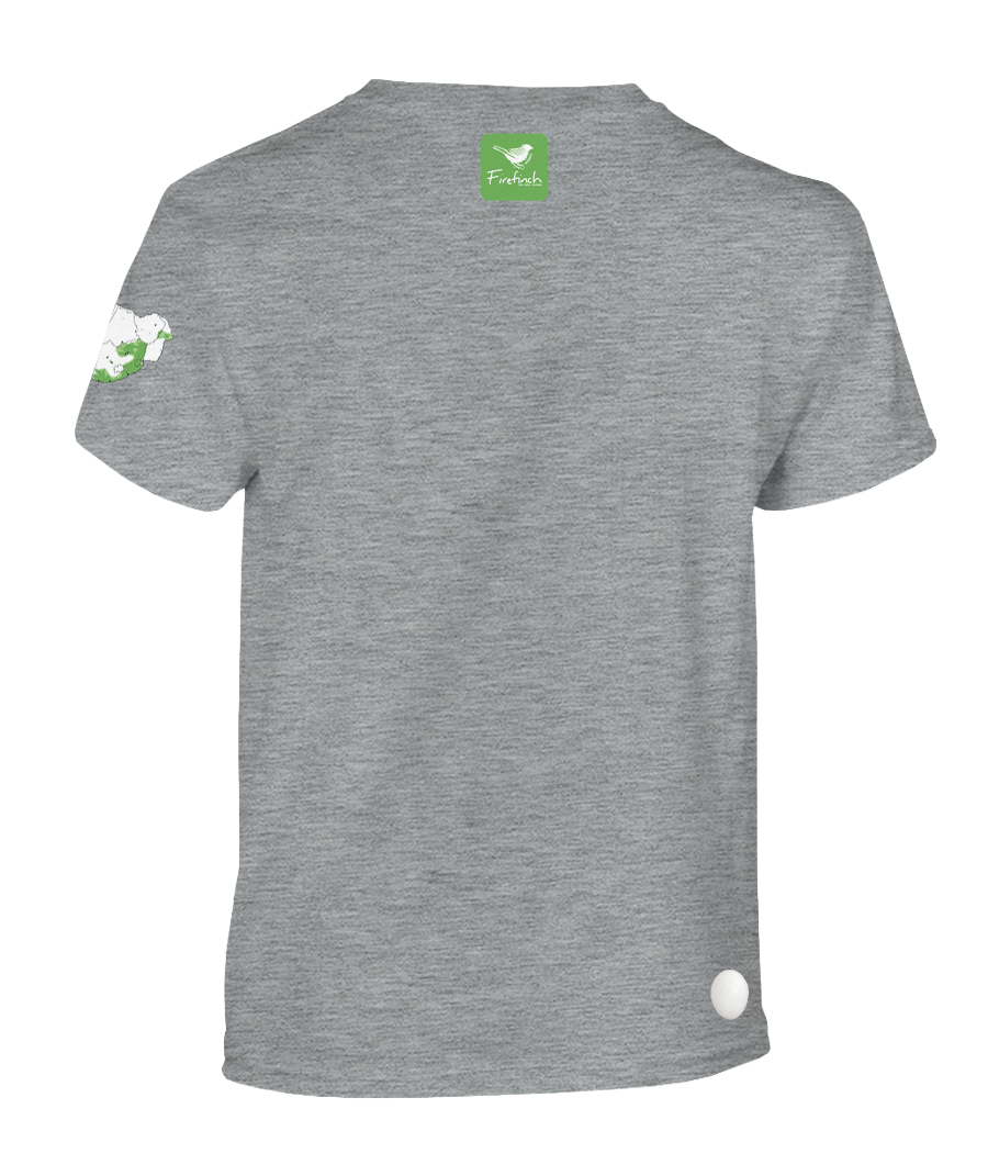 African Firefinch kids shirt