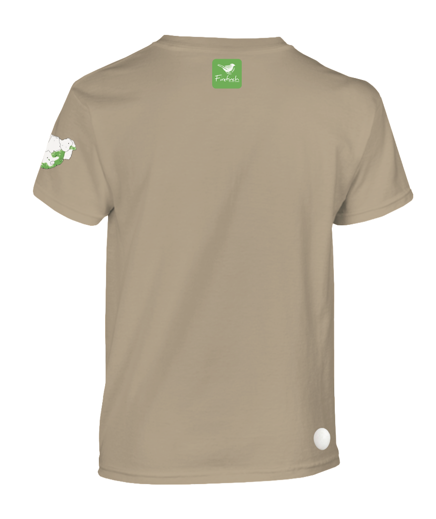 African Firefinch kids shirt