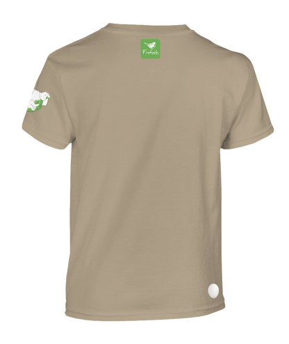 African Firefinch kids shirt