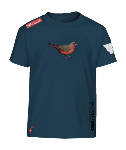African Firefinch kids shirt
