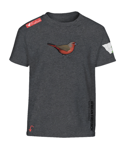 African Firefinch kids shirt