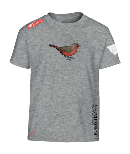 African Firefinch kids shirt