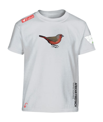 African Firefinch kids shirt