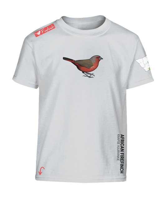 African Firefinch kids shirt