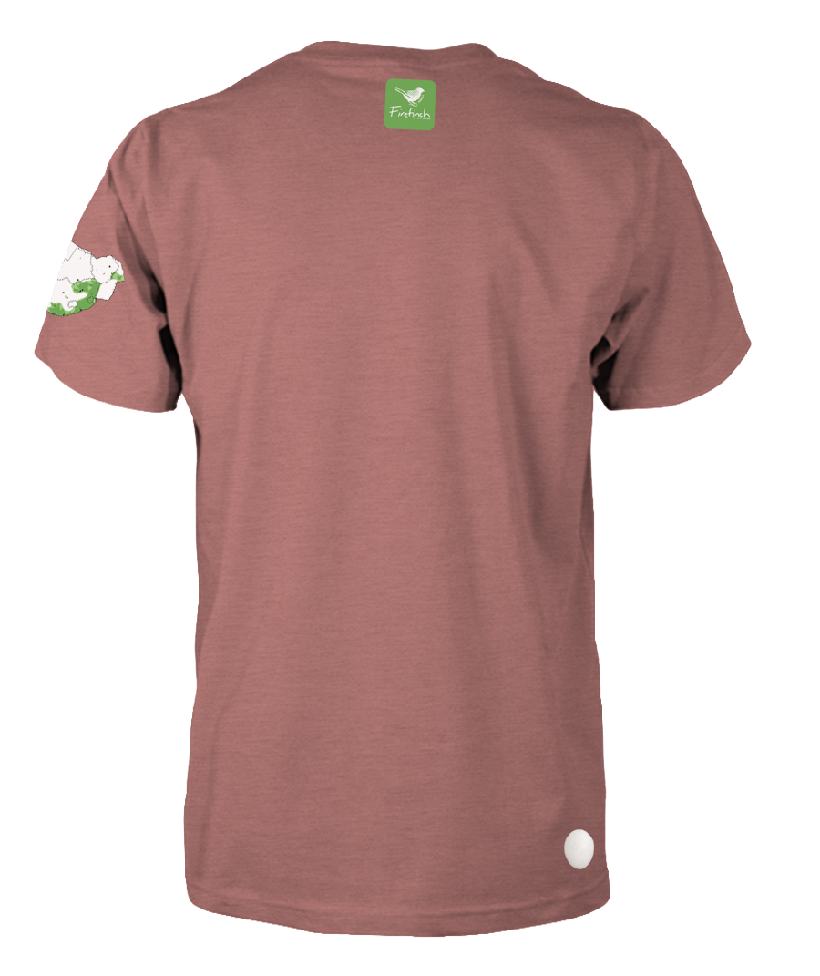 African Firefinch Mens Shirt