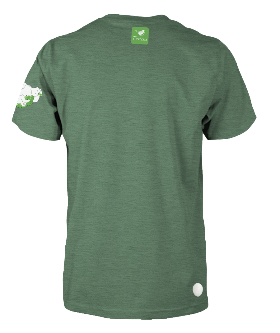 African Firefinch Mens Shirt