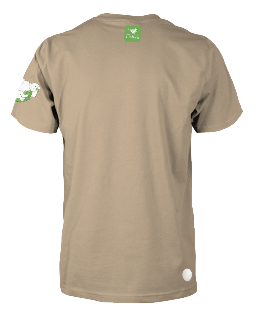 African Firefinch Mens Shirt