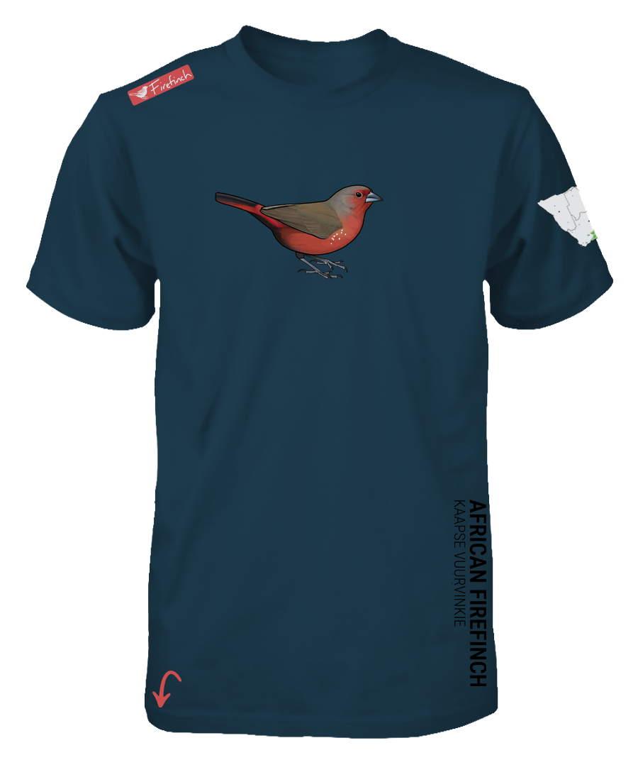 African Firefinch Mens Shirt