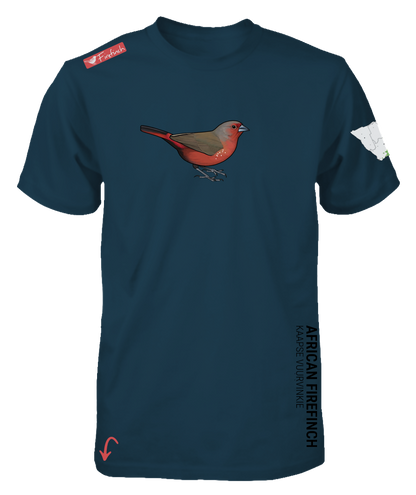 African Firefinch Mens Shirt
