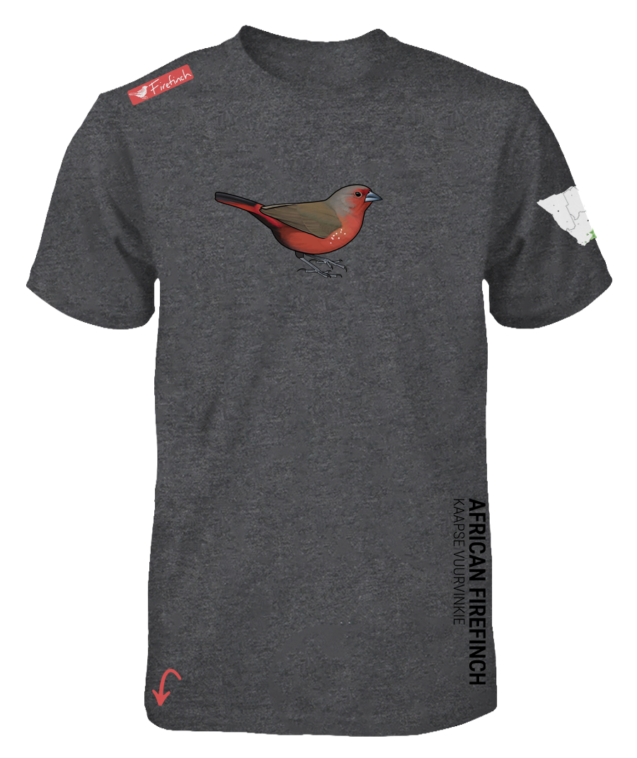 African Firefinch Mens Shirt