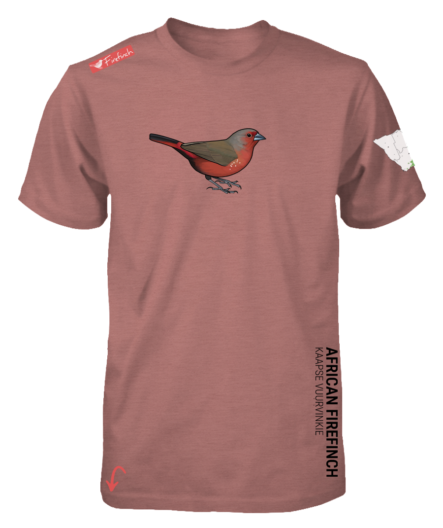 African Firefinch Mens Shirt