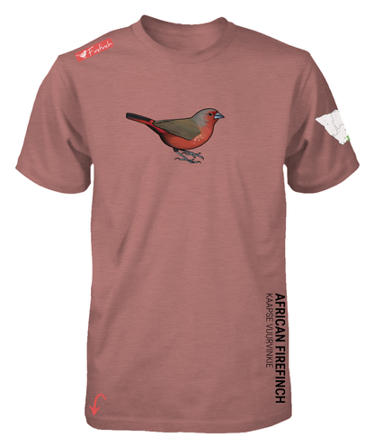 African Firefinch Mens Shirt