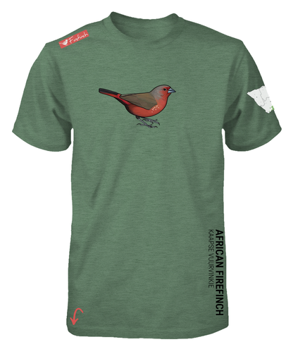 African Firefinch Mens Shirt